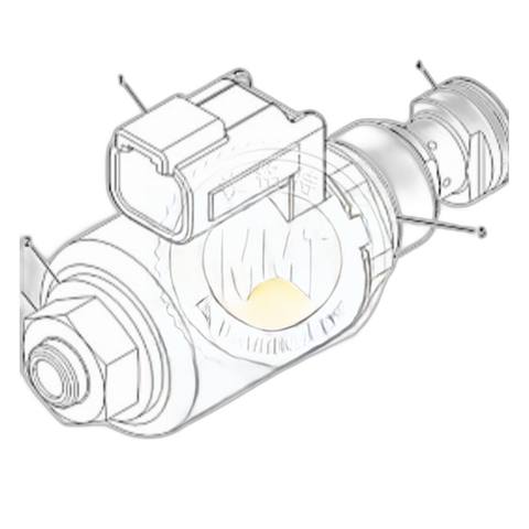 CAT 24V Solenoid Valve 230-9944 2309944 for Excavator Drill Rig