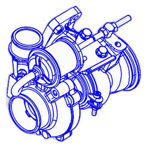 CAT Turbocharger 449-2388 4492388