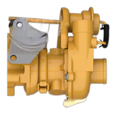 CAT C2 Turbocharger Alternator 408-4349 4084349 for Engine