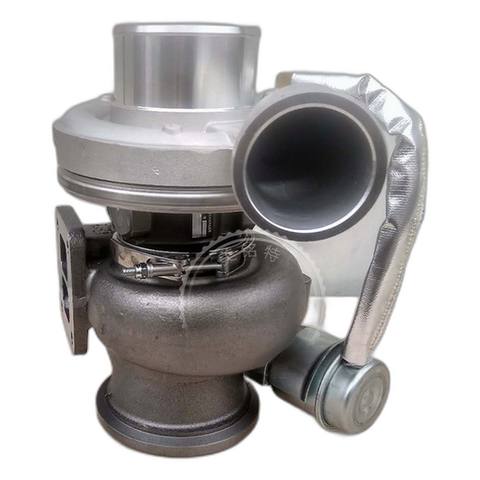 CAT 16H Turbocharger 214-6091 2146091 for Motor Grader Engine