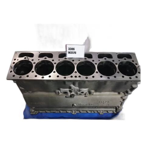 CAT 966G Cylinder Block 1N-3576 for Bulldozer Wheel Loader Engine