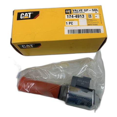 CAT 962G 950G Solenoid Valve 174-4913 1744913 for Construction Machinery Wheel Loader 174-4913 / 1744913