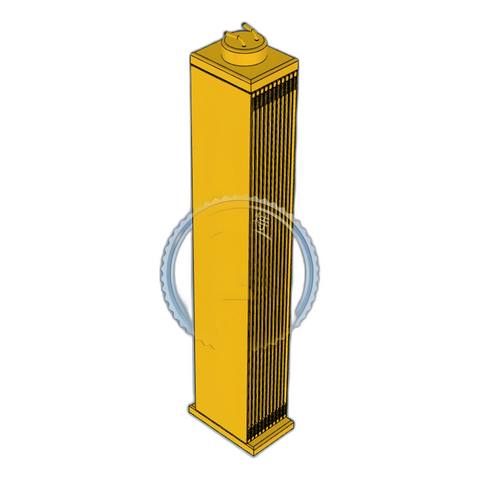 CAT D7R Radiator Heat Exchanger 371-2461 371-2462 for Bulldozer