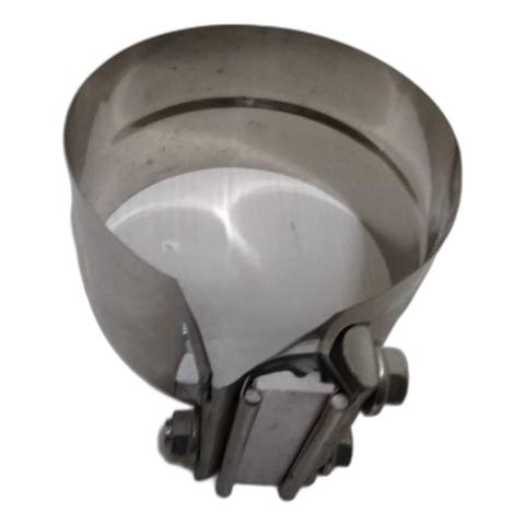 CAT 345C 349D Muffler Hose Clamp 289-2492 2892492 for Excavator Engine 289-2492 / 2892492