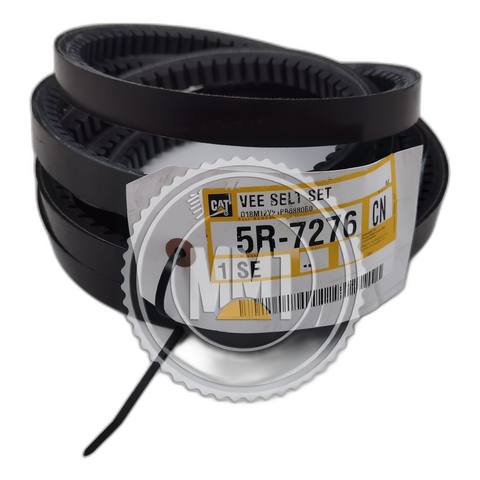 CAT C7 3126B Engine Belt Belt Kit 5R-7276 for Wheel Loader Industrial Equipment