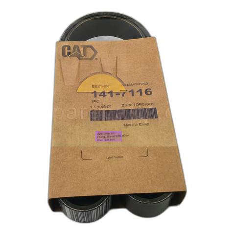 CAT Engine Belt Serpentine Belt 141-7116 1477116 141-7116 / 1477116