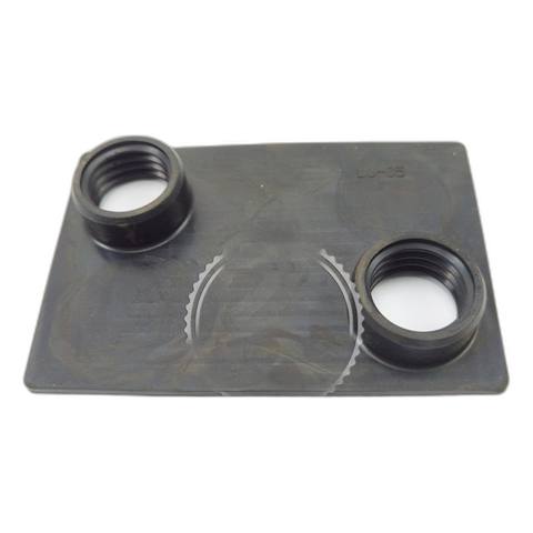 CAT D8R Rubber Pad Vibration Mount Radiator 6I-2431 323-5917 for Bulldozer 6I-2431 / 323-5917