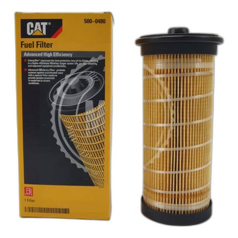 CAT Fuel Filter Diesel Filter Element 500-0480 5000480 for Excavator 500-0480 / 5000480
