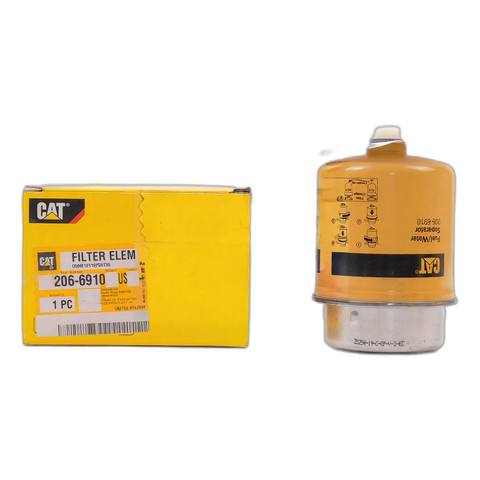 CAT Fuel Filter Diesel Filter Element 206-6910 2066910 for Engine 206-6910 / 2066910