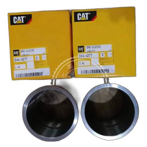 CAT Bushing Sleeve Steel Sleeve 244-4277 425-6450 2444277 4256450 for Excavator 244-4277 / 425-6450 / 2444277 / 4256450