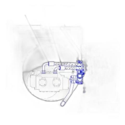 CAT Oil Pipe 255-1986 255-1989 2551986 2551989 255-1986 / 255-1989 / 2551986 / 2551989