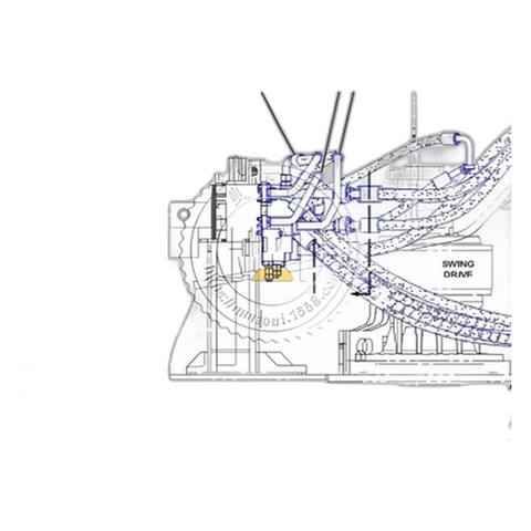 CAT Hydraulic Pipe 337-1165 319-9702 3371165 3199702 337-1165 / 319-9702 / 3371165 / 3199702
