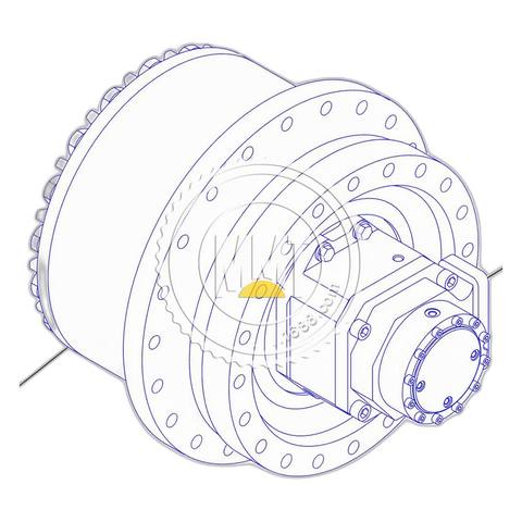 CAT Motor 228-3238 511-0319 2283238 5110319 for Excavator 228-3238 / 511-0319 / 2283238 / 5110319