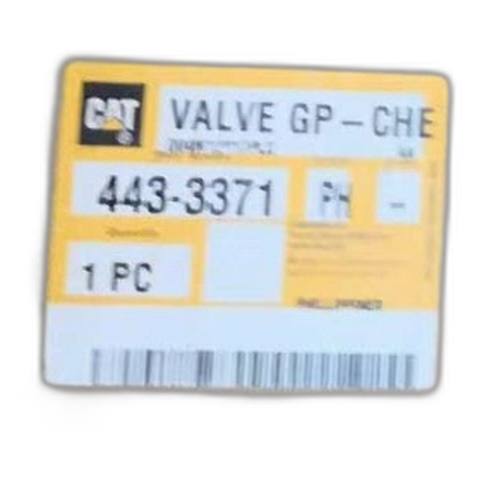 CAT 345D Check Valve 443-3371 335-0374 4433371 for Excavator 443-3371 / 335-0374 / 4433371
