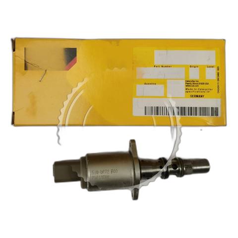CAT D6T D8T Solenoid Valve 518-5072 600-8815 5185072 for Bulldozer 518-5072 / 600-8815 / 5185072