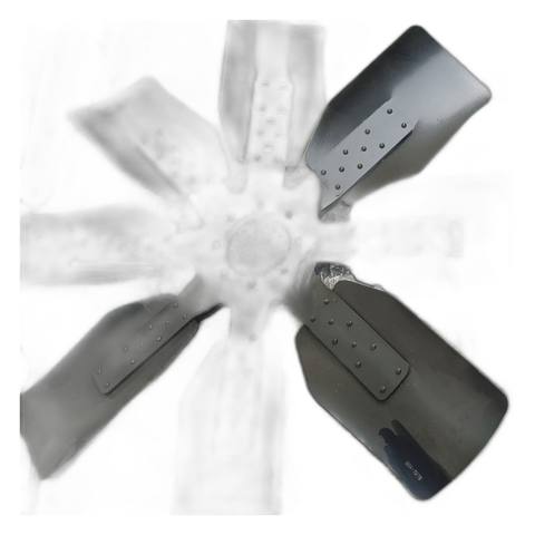 CAT D8R Fan Blade 204-7978 2047978 for Bulldozer Engine 204-7978 / 2047978