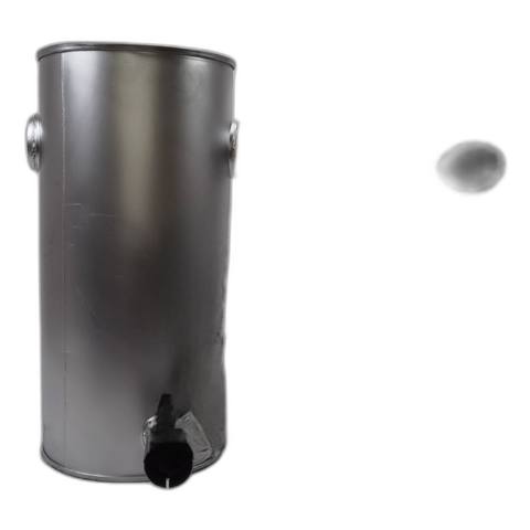 CAT 320C 318C Muffler 266-6251 2666251 for Excavator Engine 266-6251 / 2666251