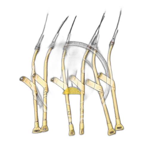 CAT Oil Dipstick 546-4863 5464863 for Excavator Engine Industrial Equipment 546-4863 / 5464863