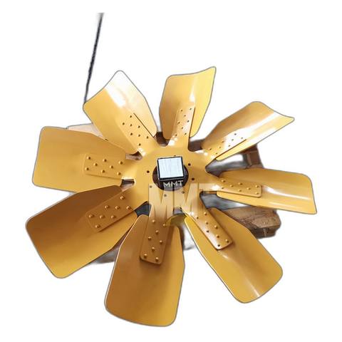 CAT D6R Fan Blade 125-1362 1251362 for Engine 125-1362 / 1251362