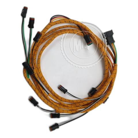 CAT D9R Wiring Harness 163-5429 1635429 for Bulldozer Engine 163-5429 / 1635429