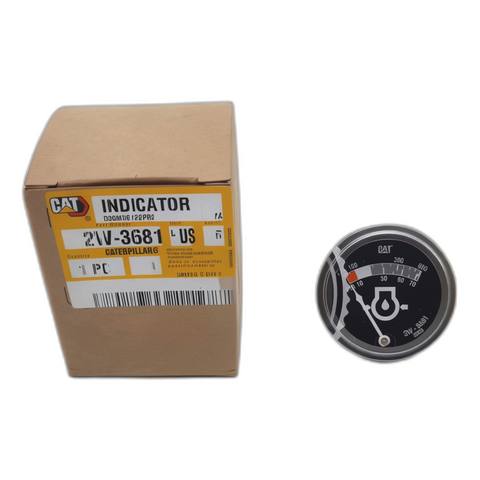 CAT Pressure Indicator Hydraulic Pressure Gauge Instrument 2W-3681 2W-3681