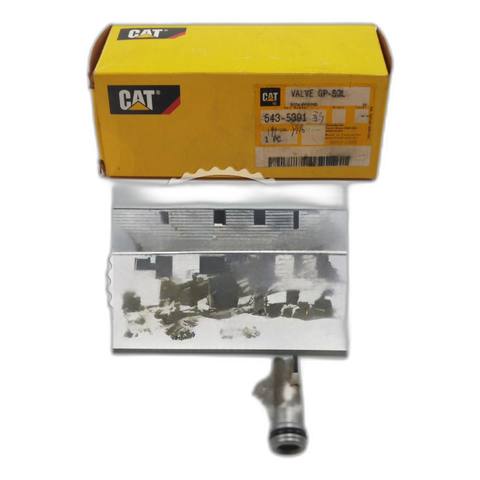 CAT C7 Solenoid Valve 543-5391 5435391 for Excavator Engine 543-5391 / 5435391