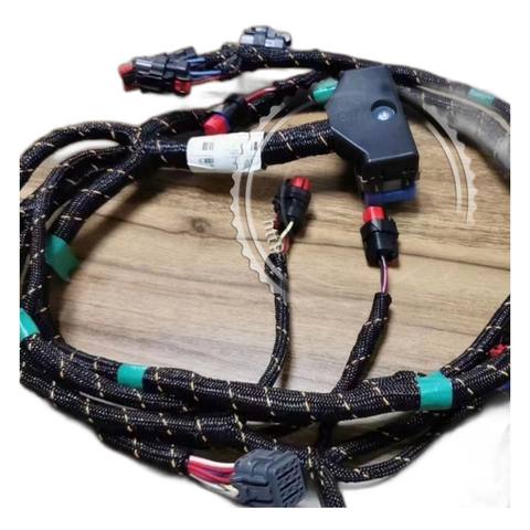 CAT 320D C6 Wiring Harness 520-7000 296-4617 5207000 for Excavator Engine 520-7000 / 296-4617 / 5207000