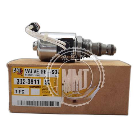 CAT D11R 980G Solenoid Valve 302-3811 3E-3748 3023811 for Wheel Loader 302-3811 / 3E-3748 / 3023811