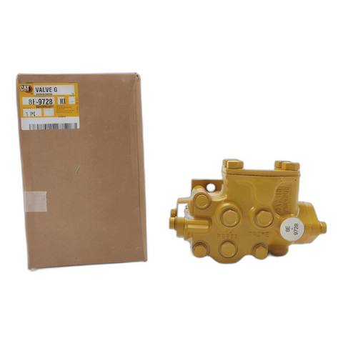 CAT 988F Safety Valve 8E-9728 for Construction Machinery Wheel Loader 8E-9728
