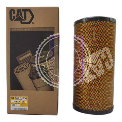 CAT 416C C4 Air Filter Element 110-6326 1106326 for Engine 110-6326 / 1106326