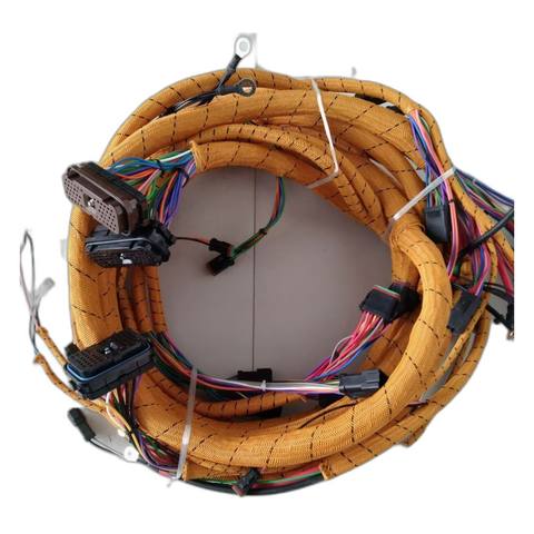 CAT 325C 3126B Wiring Harness 204-0007 2040007 for Excavator 204-0007 / 2040007