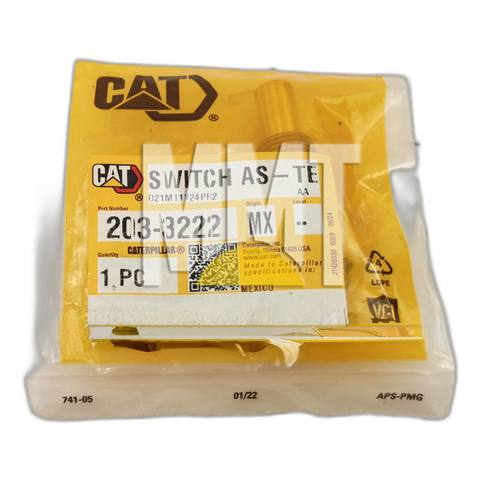 CAT 130G Relay Sensor 203-3222 7N-9785 2033222 203-3222 / 7N-9785 / 2033222