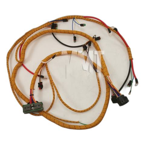 CAT 938H Wiring Harness 300-6443 3006443 for Wheel Loader Engine 300-6443 / 3006443