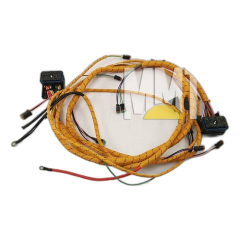CAT D8R Wiring Harness 209-7735 2097735 for Bulldozer Engine 209-7735 / 2097735